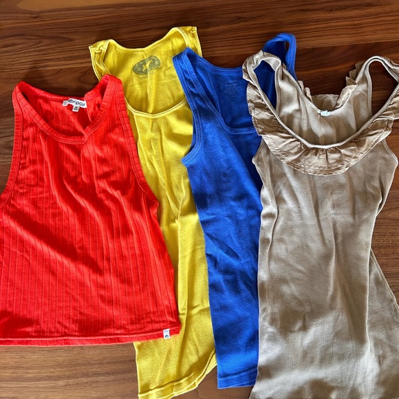 Colorful Tank Top Set - Picture 2 of 2